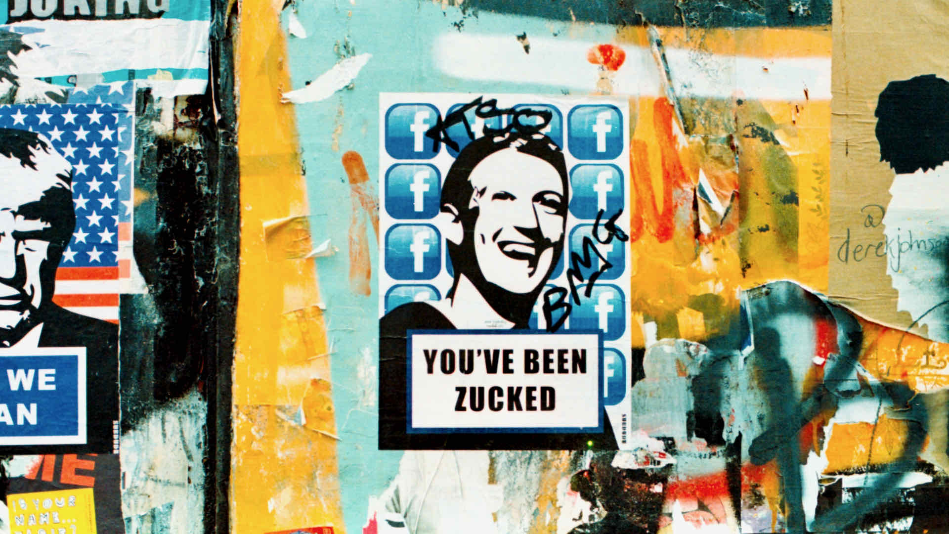 You have been Zucked You have been Zucked